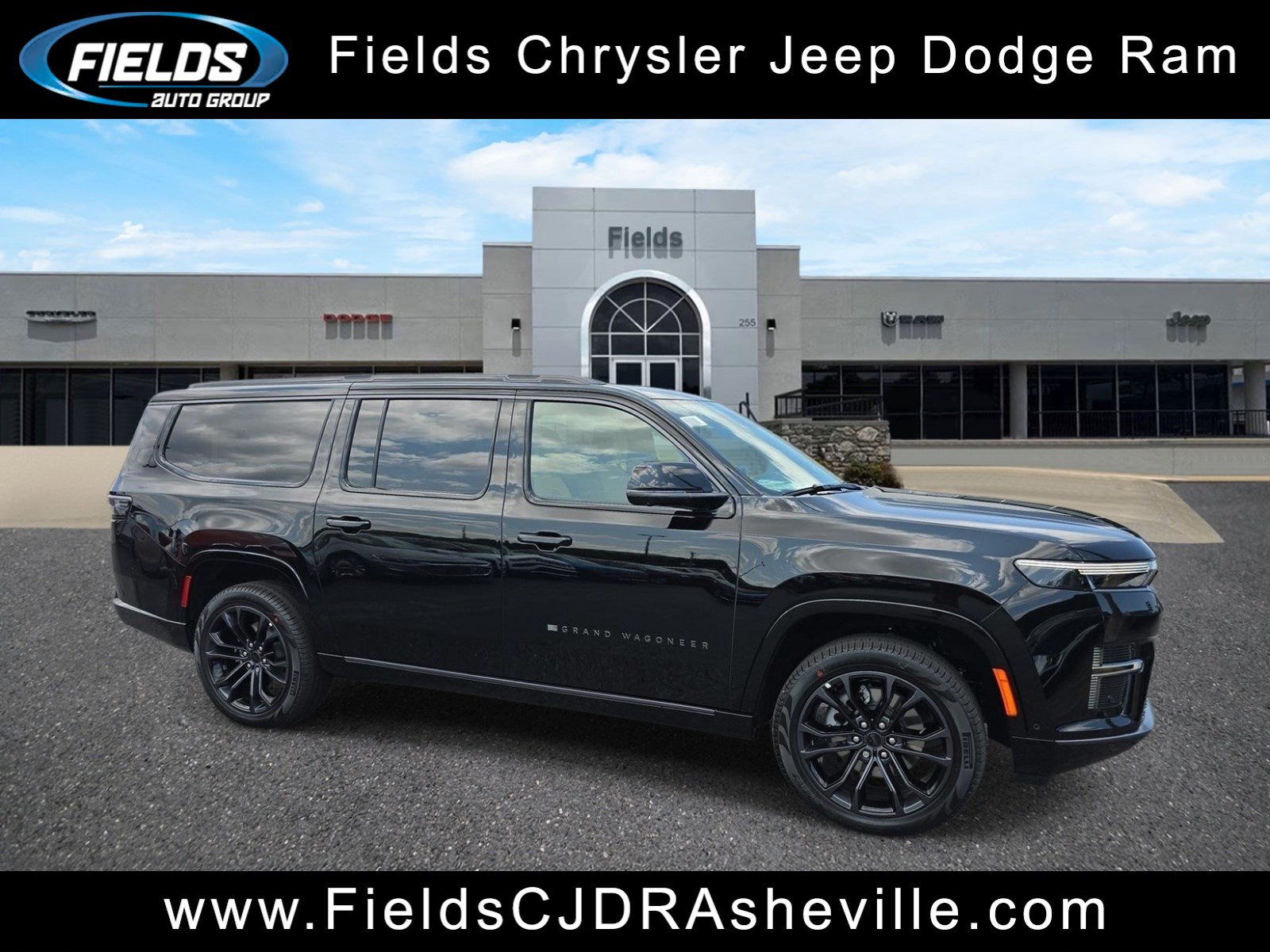 New 2026 Jeep Grand Wagoneer L Summit