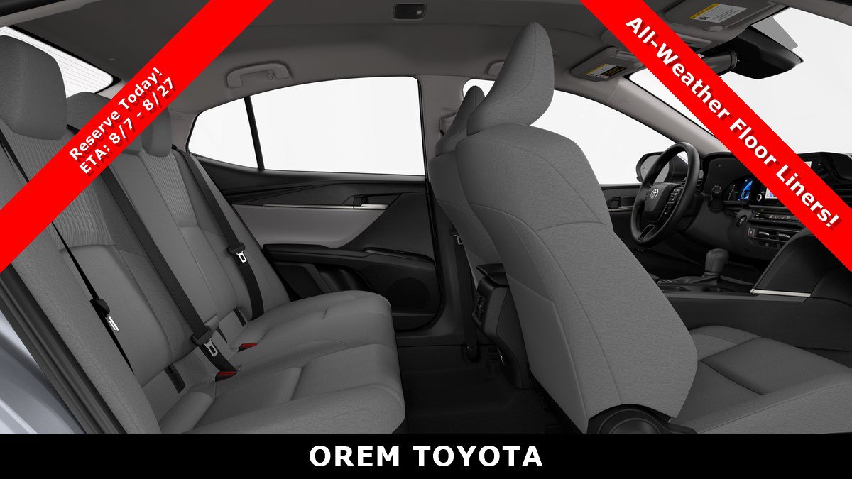 New 2026 Toyota Camry LE FWD image 21