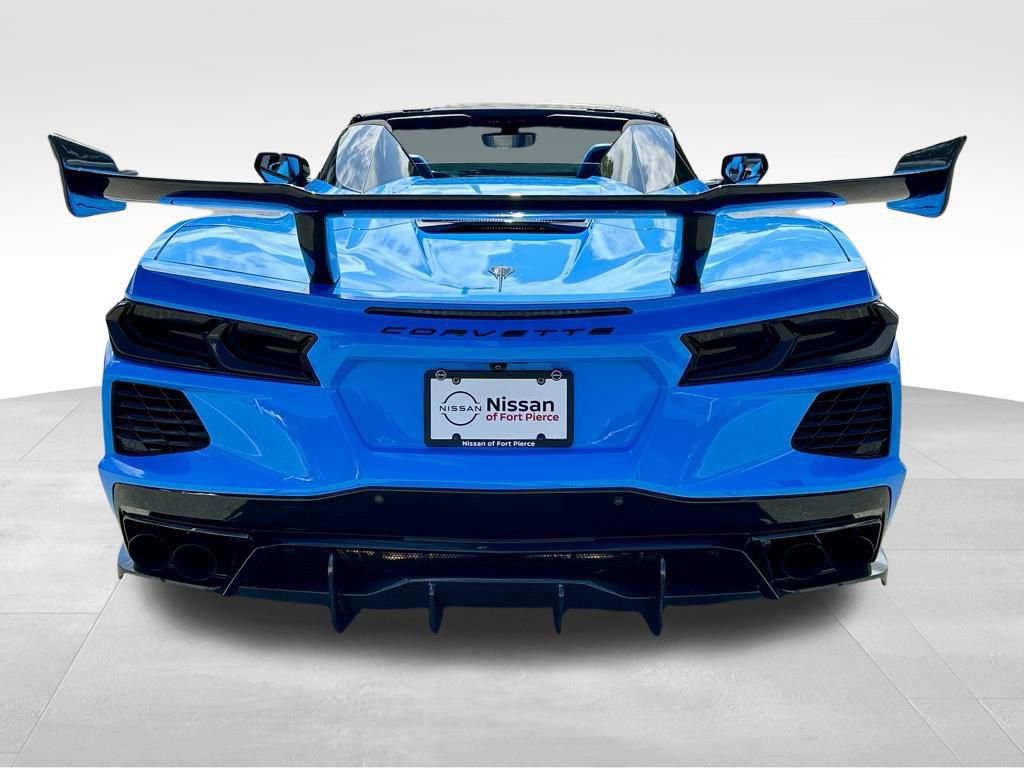 Used 2021 Chevrolet Corvette Stingray Premium Conv w/ 3LT RWD image 7