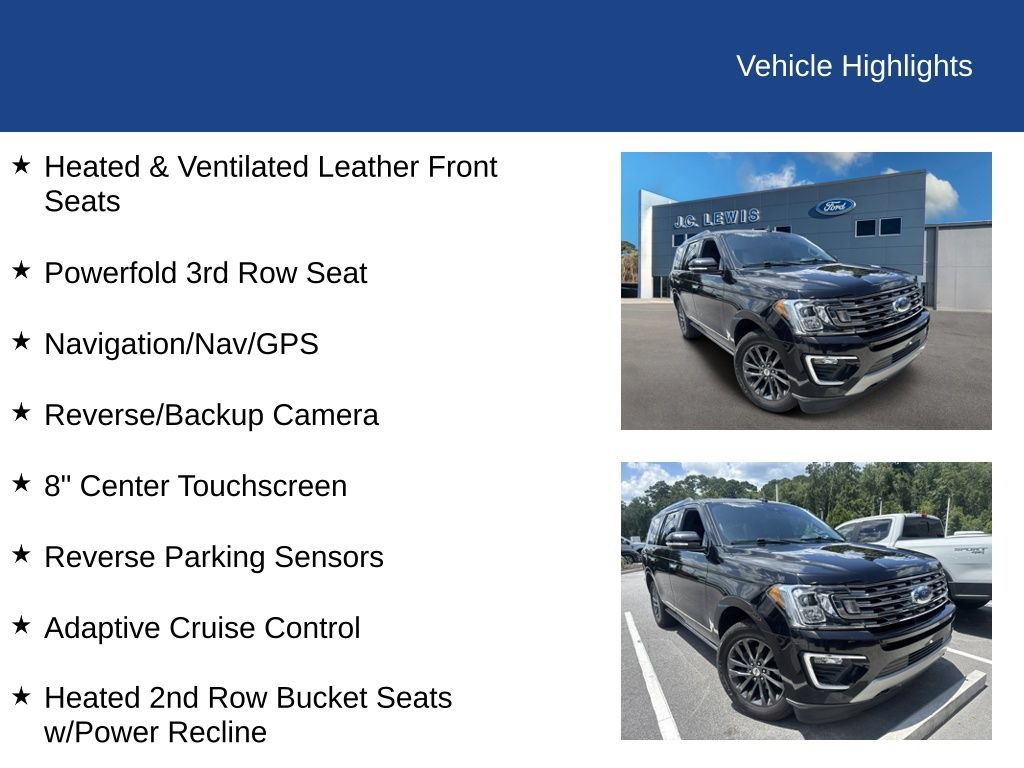 Used 2021 Ford Expedition Limited AWD/4WD image 22
