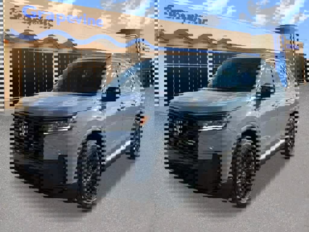 New 2026 Honda Pilot Black Edition image 1