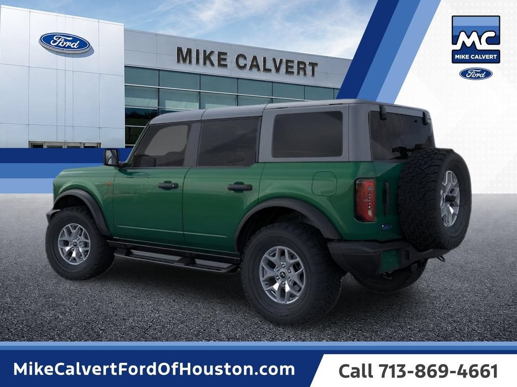 New 2025 Ford Bronco Badlands AWD/4WD image 4