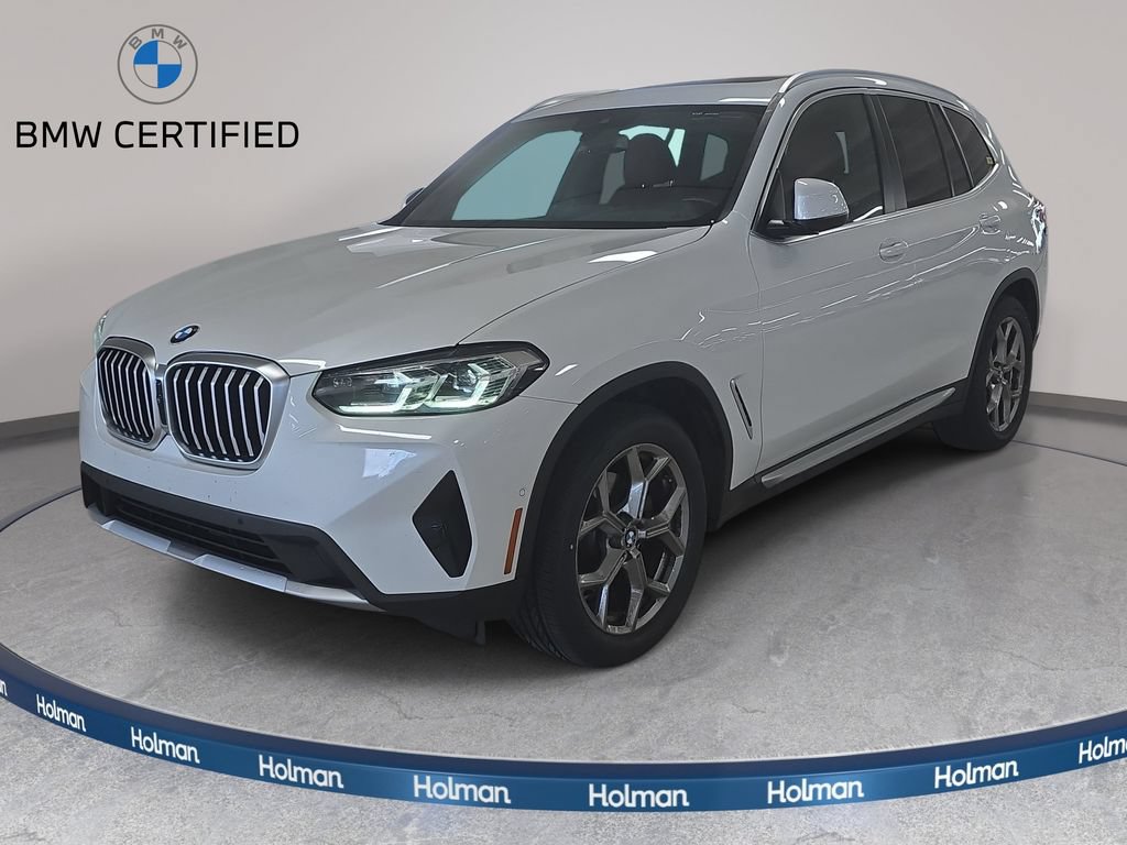 Certified 2023 BMW X3 xDrive30i w/ Premium Package AWD/4WD image 1