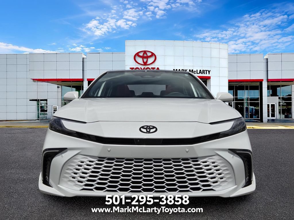 Certified 2026 Toyota Camry XSE w/ Premium Plus Package FWD image 8
