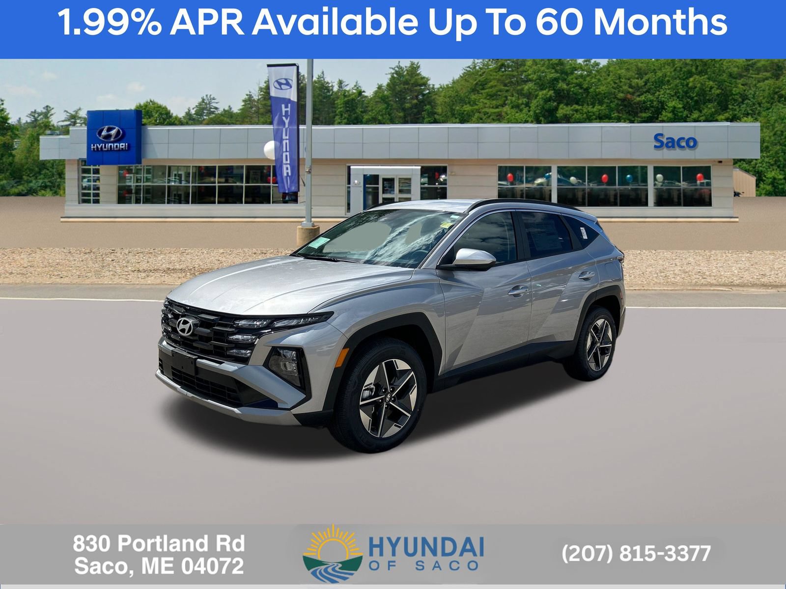 New 2026 Hyundai Tucson SEL AWD/4WD image 1