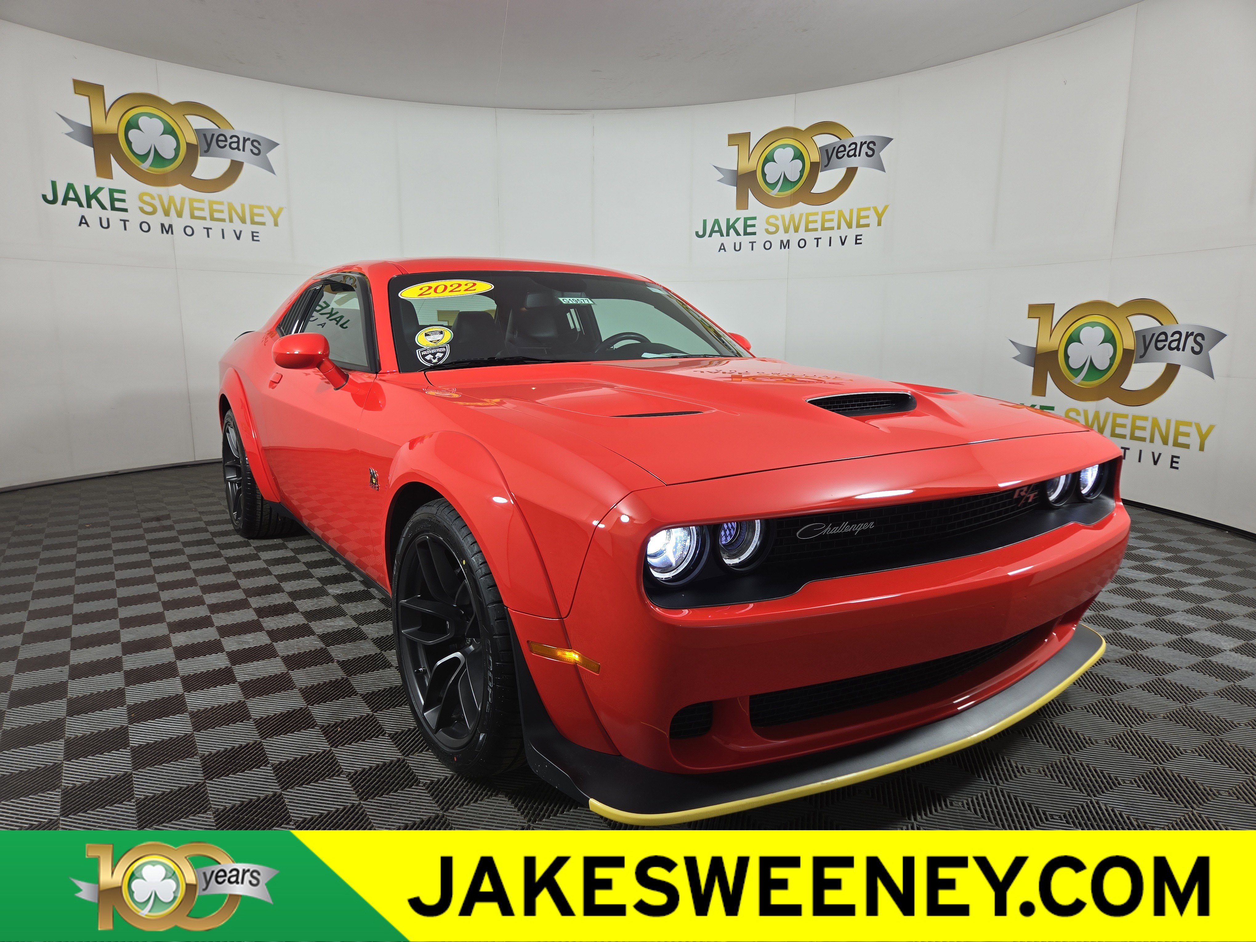 Used 2022 Dodge Challenger R/T Scat Pack