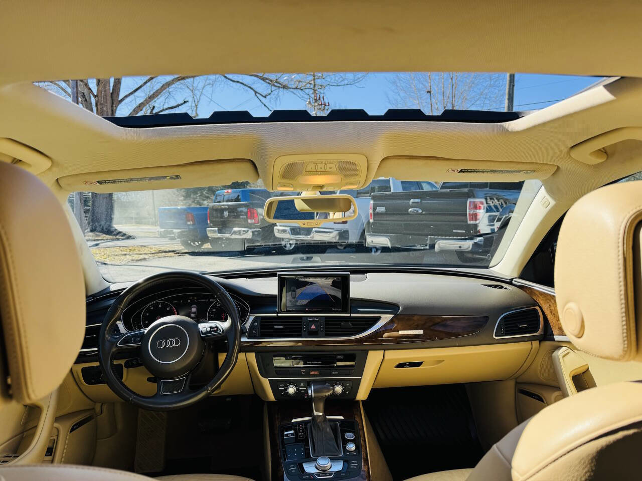 Used 2015 Audi A6 2.0T Premium Plus w/ Premium Plus Package AWD/4WD image 15