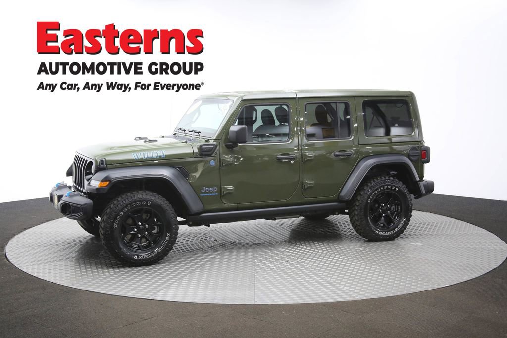 Used 2023 Jeep Wrangler Unlimited w/ Cold Weather Group image 57