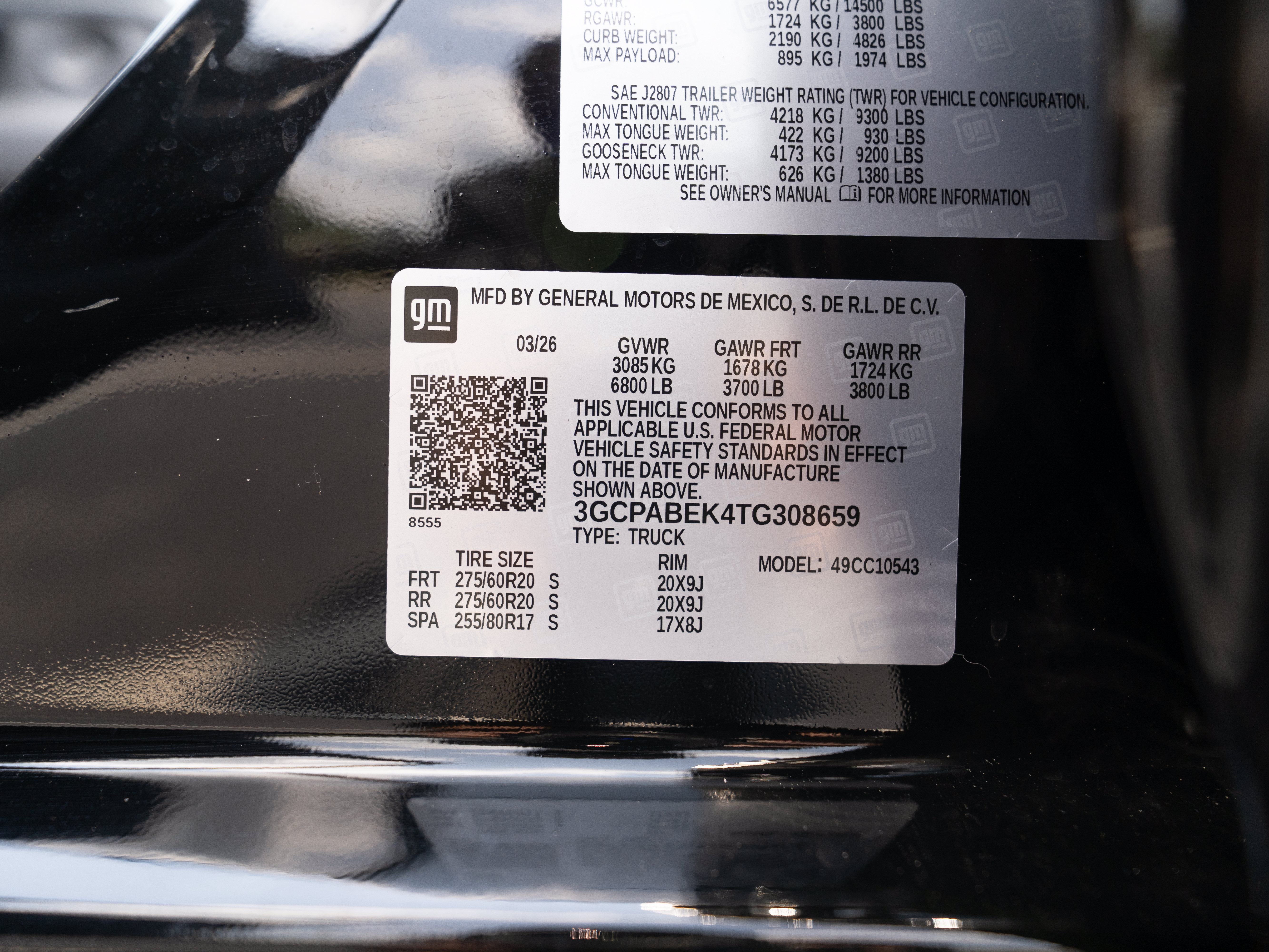 Used 2026 Chevrolet Silverado 1500 Custom RWD image 49