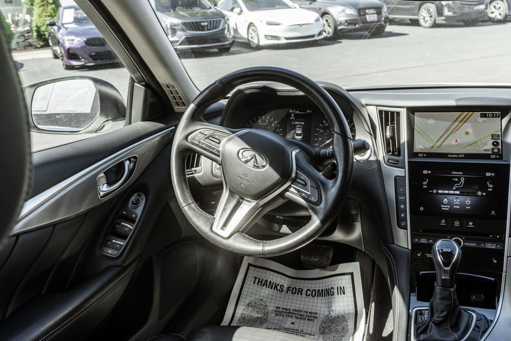 Used 2020 INFINITI Q50 3.0t AWD/4WD image 14