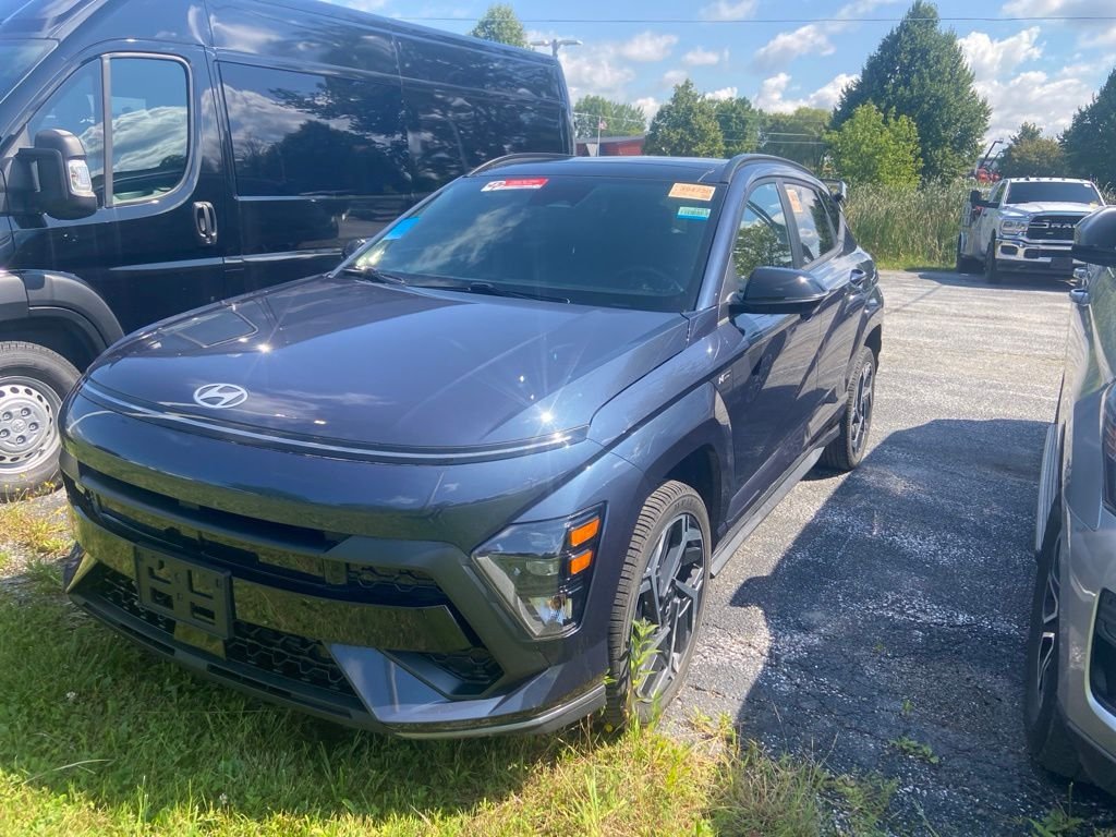 Used 2024 Hyundai Kona N Line AWD/4WD image 3