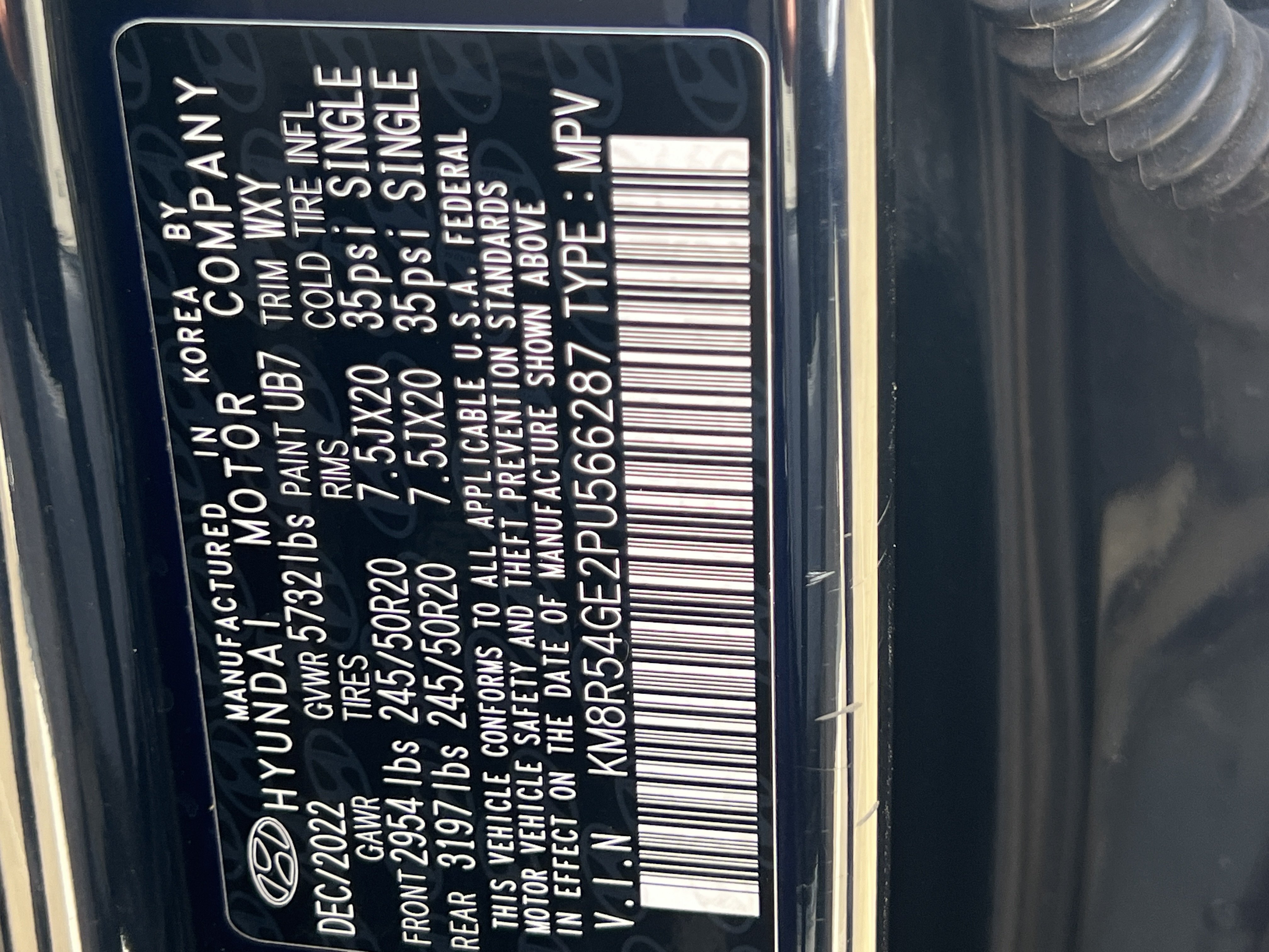Used 2023 Hyundai Palisade Limited FWD image 30
