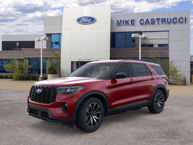 New 2026 Ford Explorer ST-Line