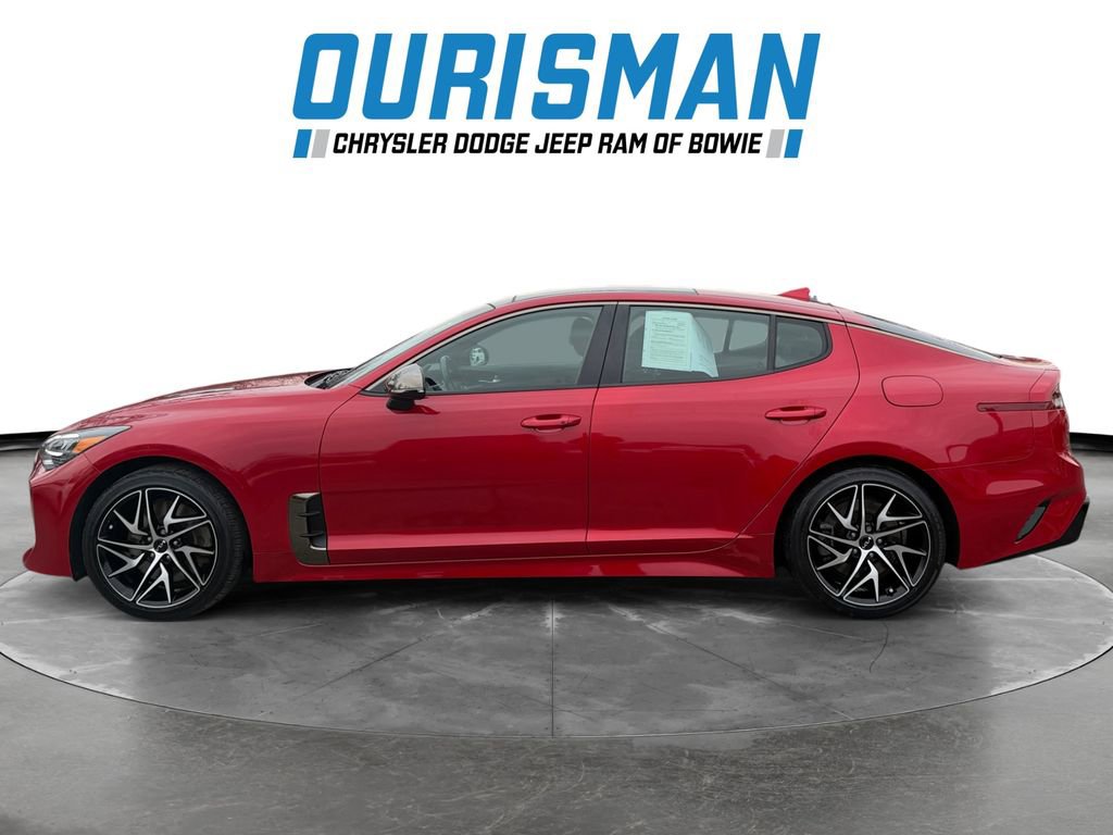 Used 2022 Kia Stinger GT-Line w/ Sun & Sound Package image 3