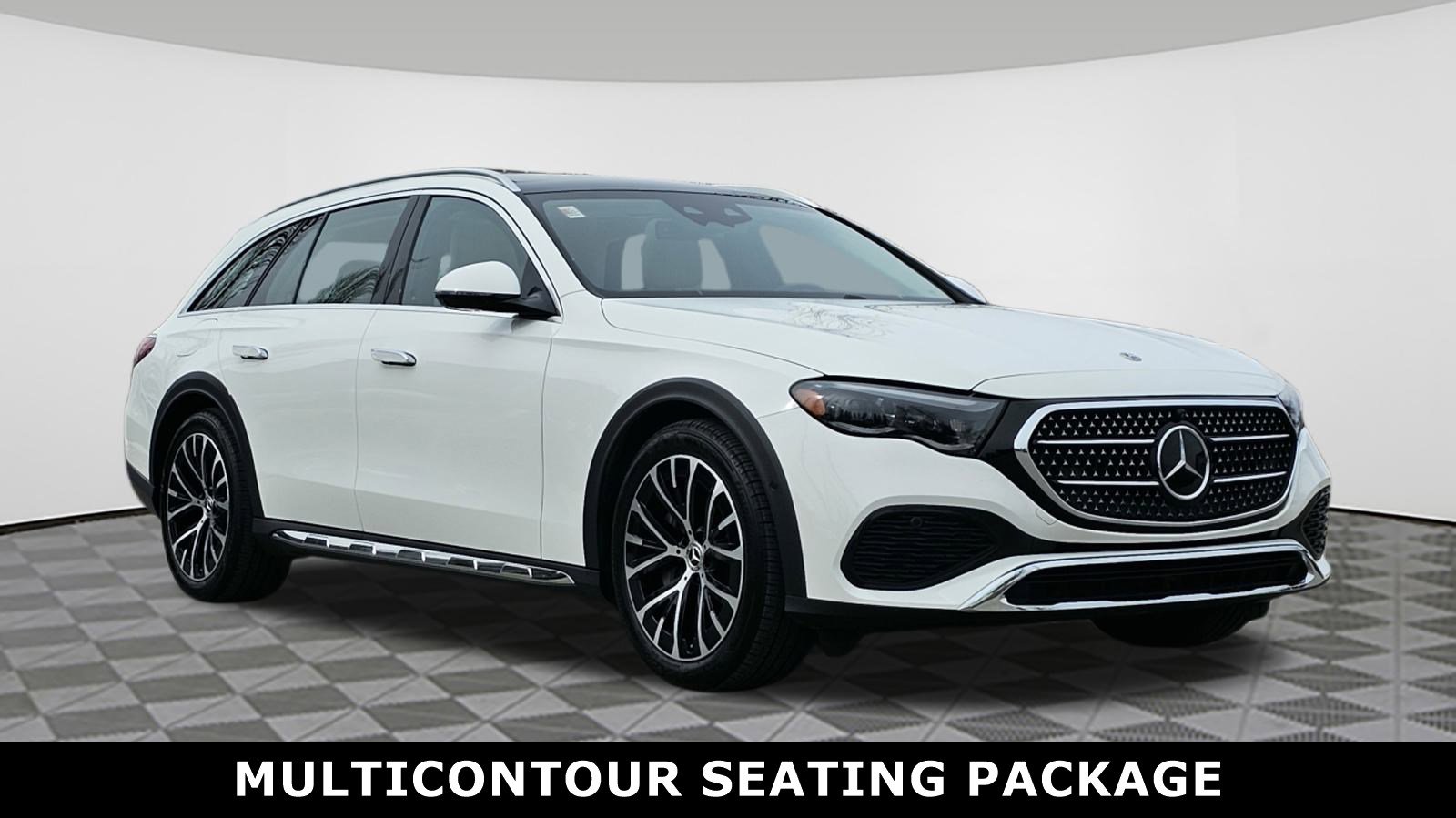 Certified 2024 Mercedes-Benz E 450 4MATIC All-Terrain Wagon