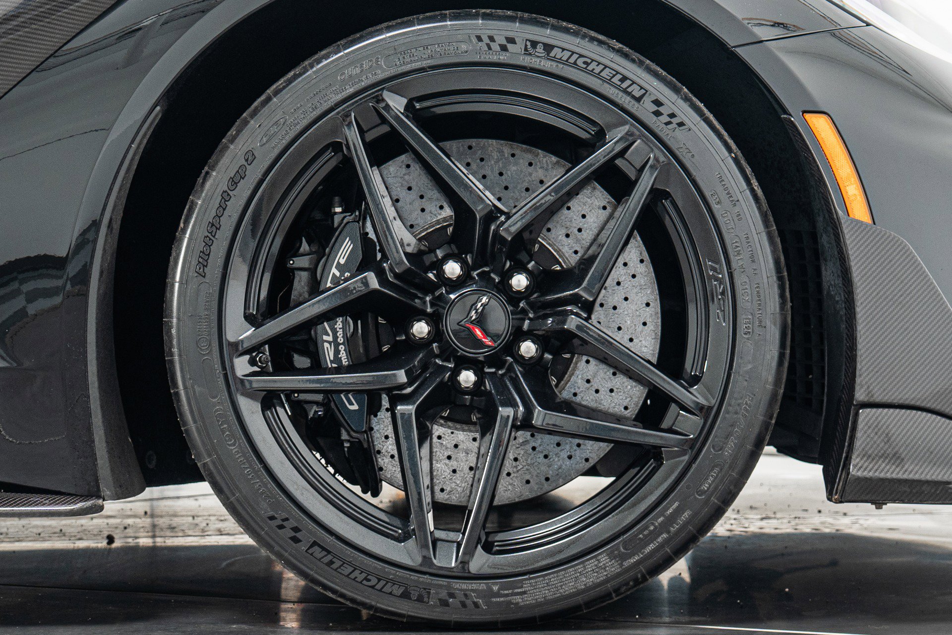 Used 2019 Chevrolet Corvette ZR1 w/ ZTK Track Performance Package RWD image 48