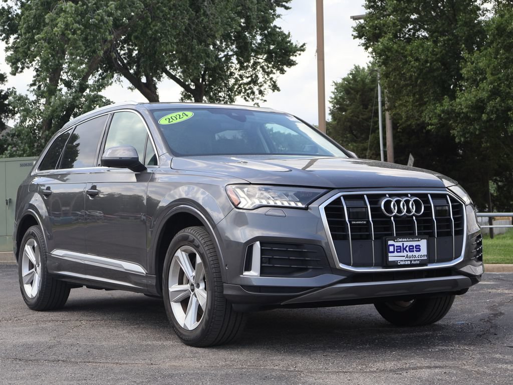 Used 2024 Audi Q7 2.0T Premium Plus AWD/4WD image 1