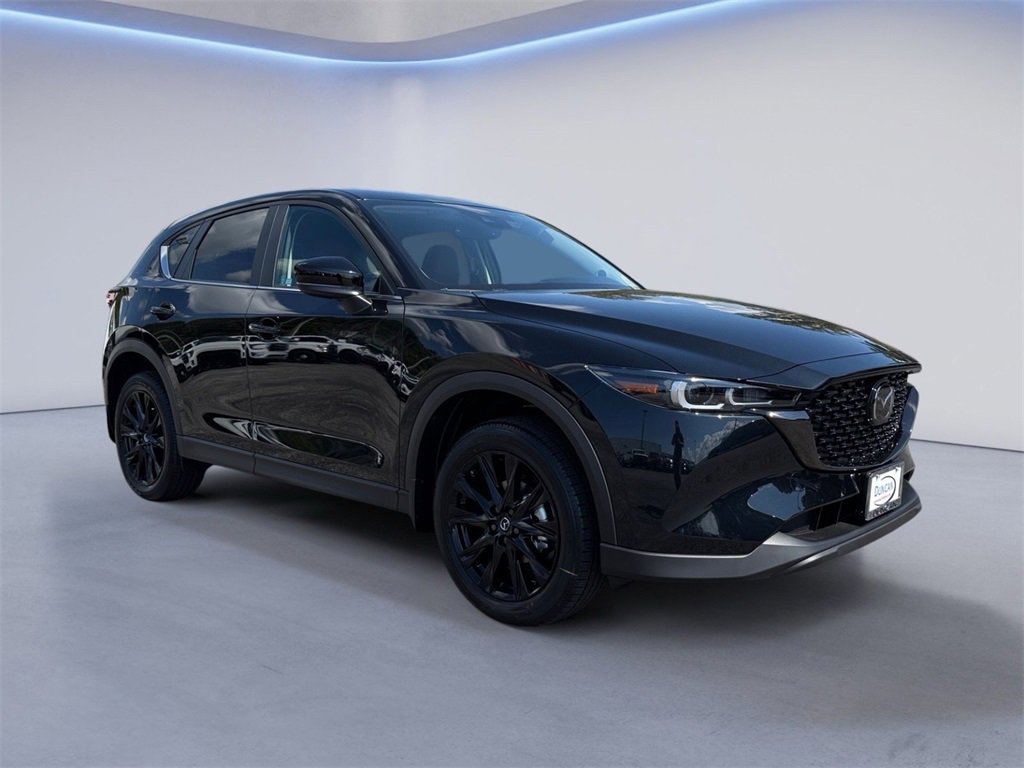 New 2025 MAZDA CX-5 Carbon Edition