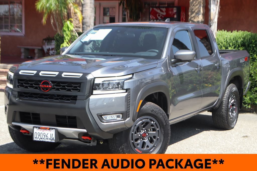 Used 2025 Nissan Frontier PRO-4X w/ Pro Convenience Package AWD/4WD image 4