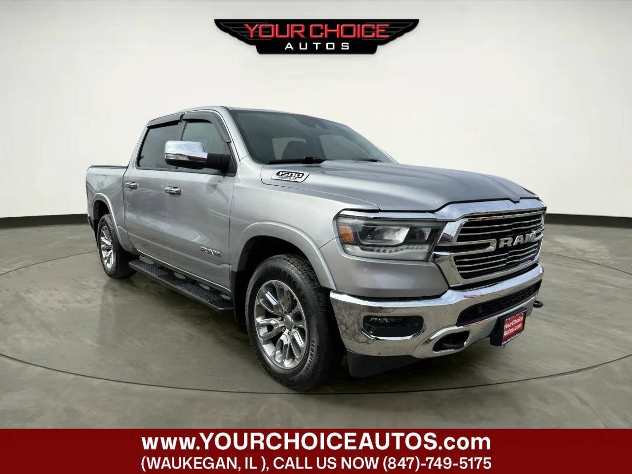 Used 2021 RAM 1500 Laramie AWD/4WD image 7