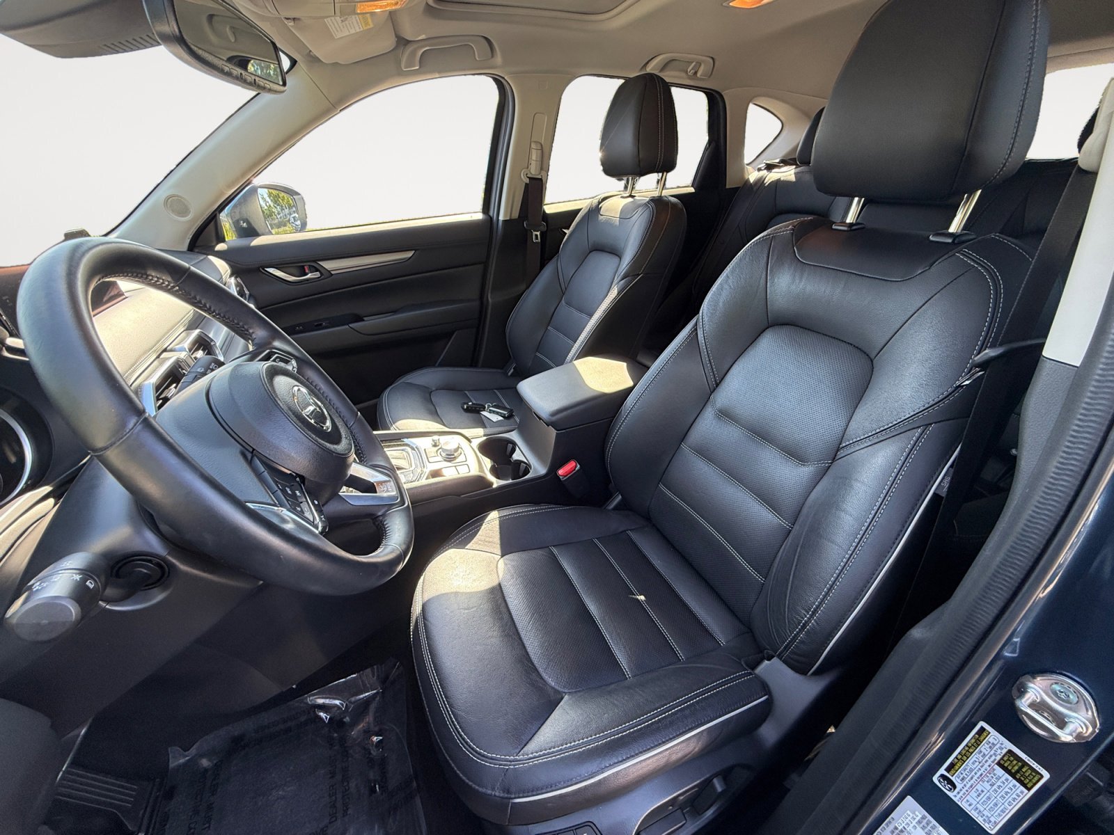 Certified 2024 MAZDA CX-5 AWD 2.5 S w/ Preferred Package image 10