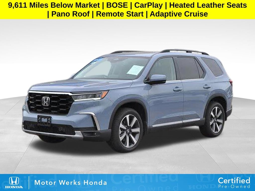 Used 2024 Honda Pilot Touring image 1