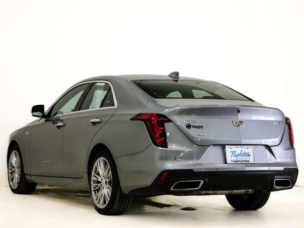 Used 2023 Cadillac CT4 Premium Luxury w/ Climate Package image 8