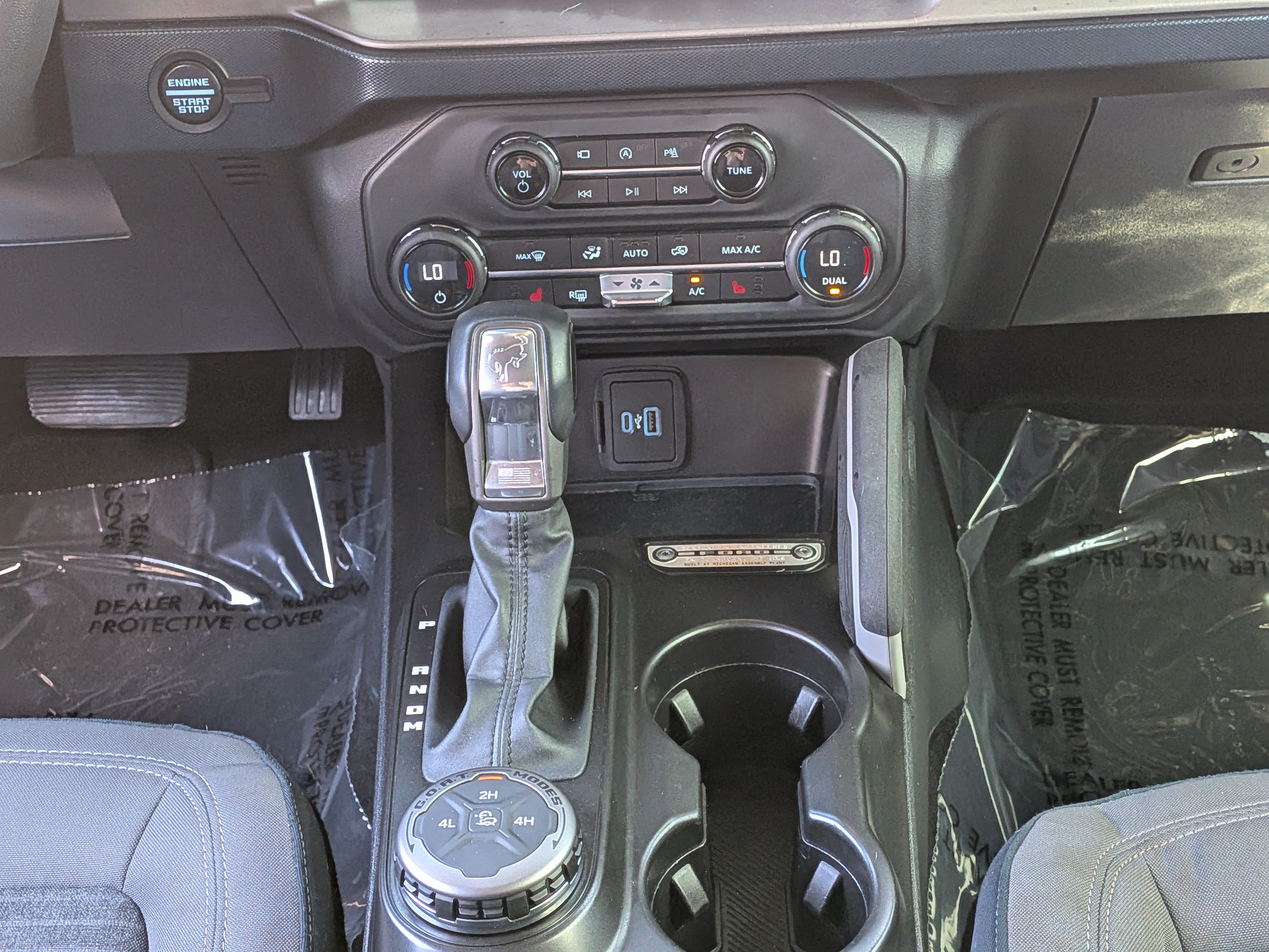 Used 2021 Ford Bronco Outer Banks AWD/4WD image 20