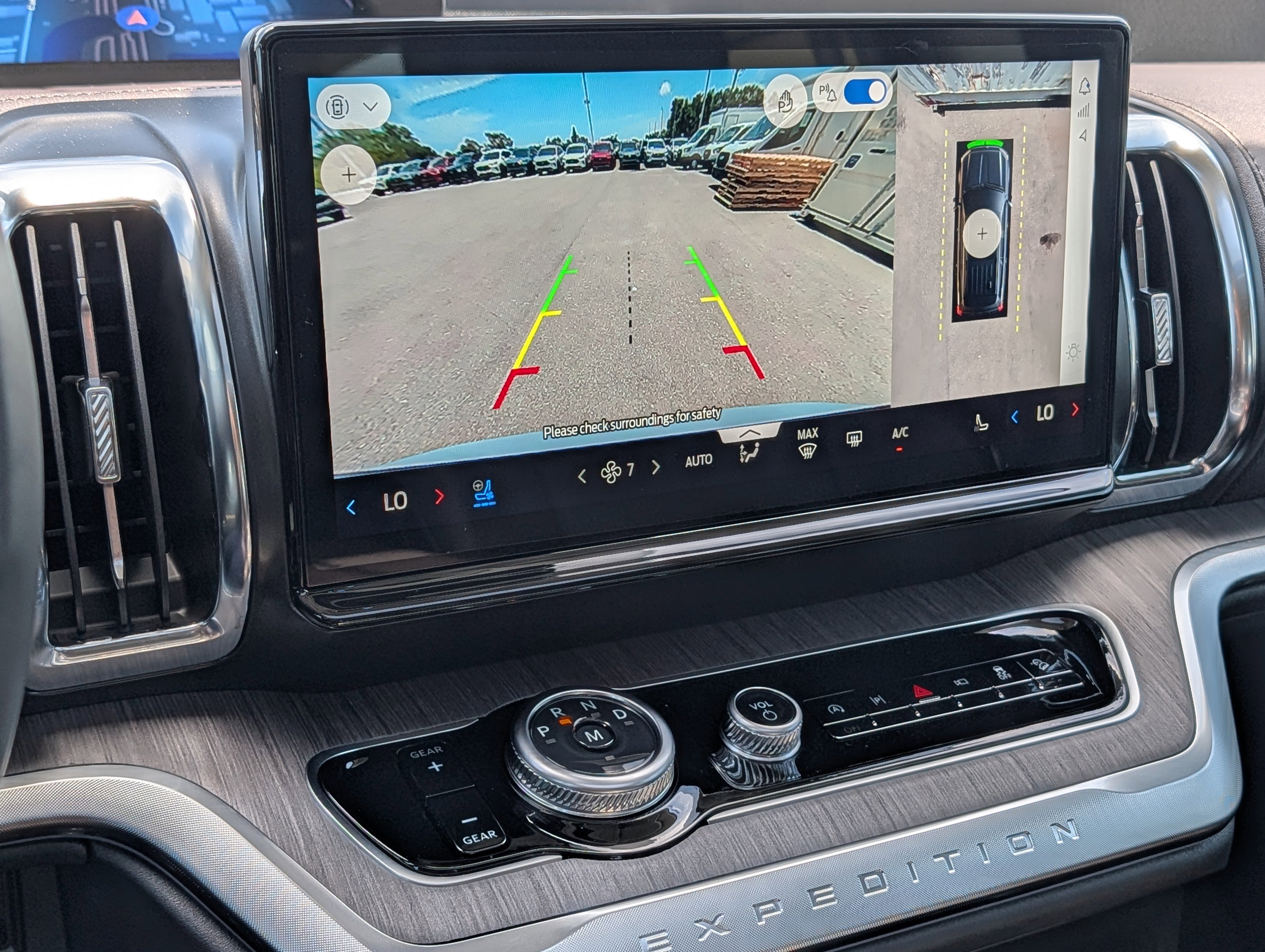 New 2026 Ford Expedition Max Platinum AWD/4WD image 36
