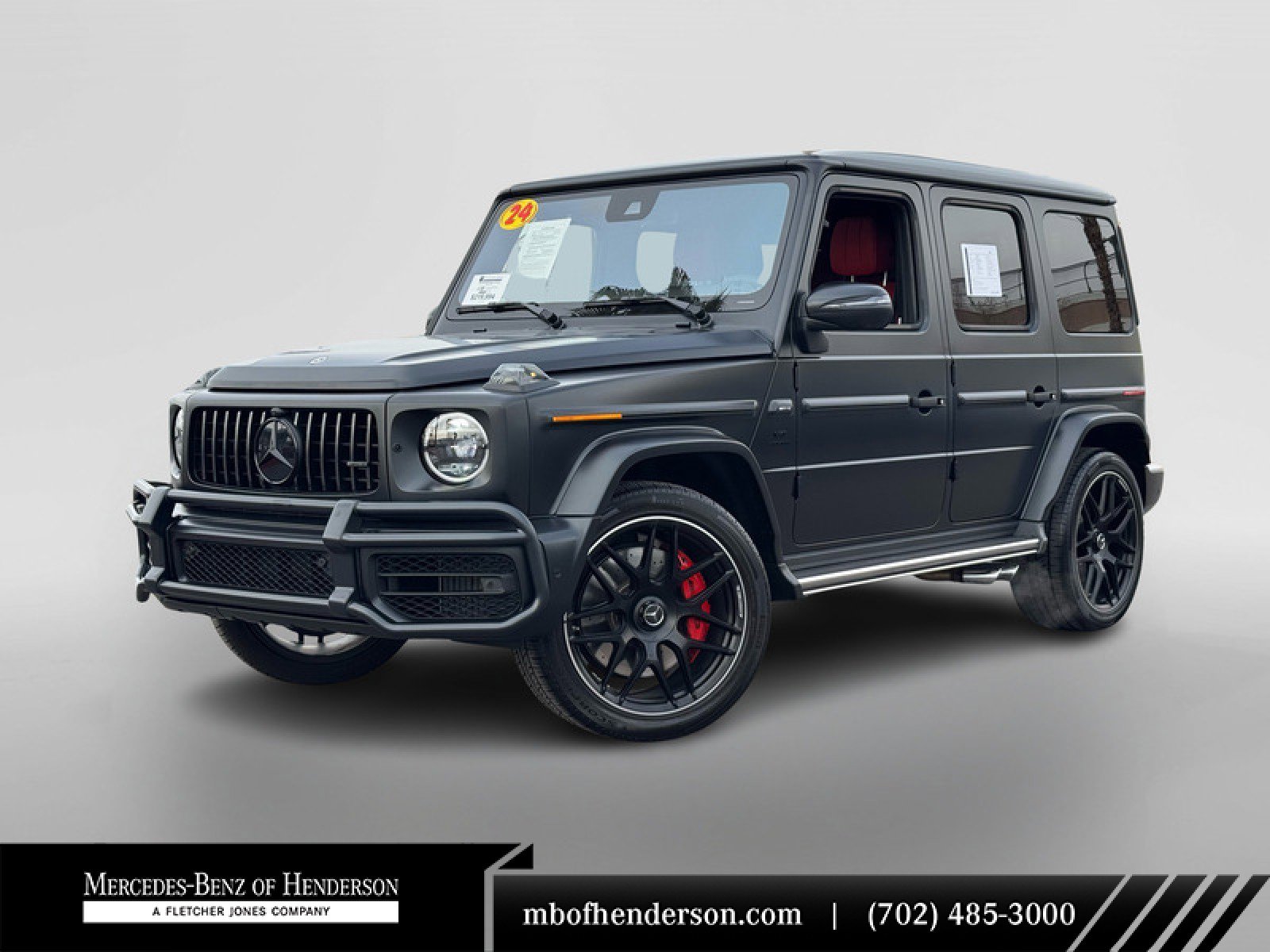 Certified 2024 Mercedes-Benz G 63 AMG AMG G 63
