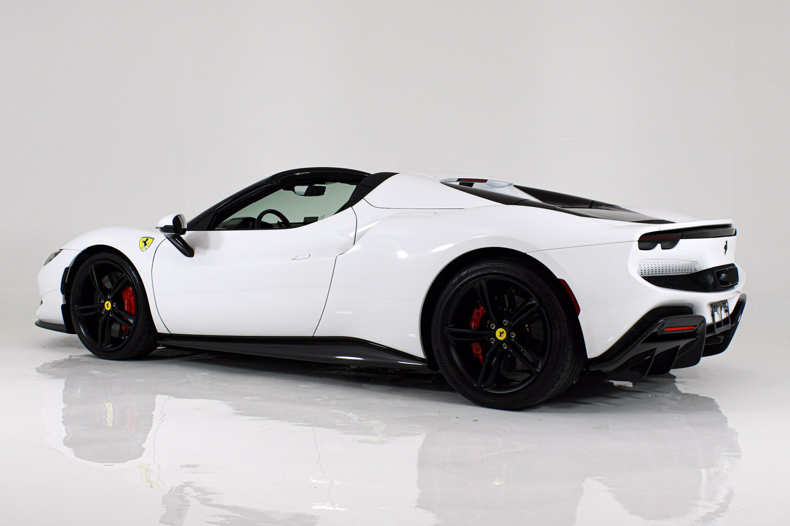 Certified 2024 Ferrari 296 GTS RWD image 6