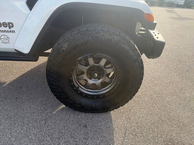 Used 2018 Jeep Wrangler Unlimited Moab w/ Quick Order Package 24M Moab image 61