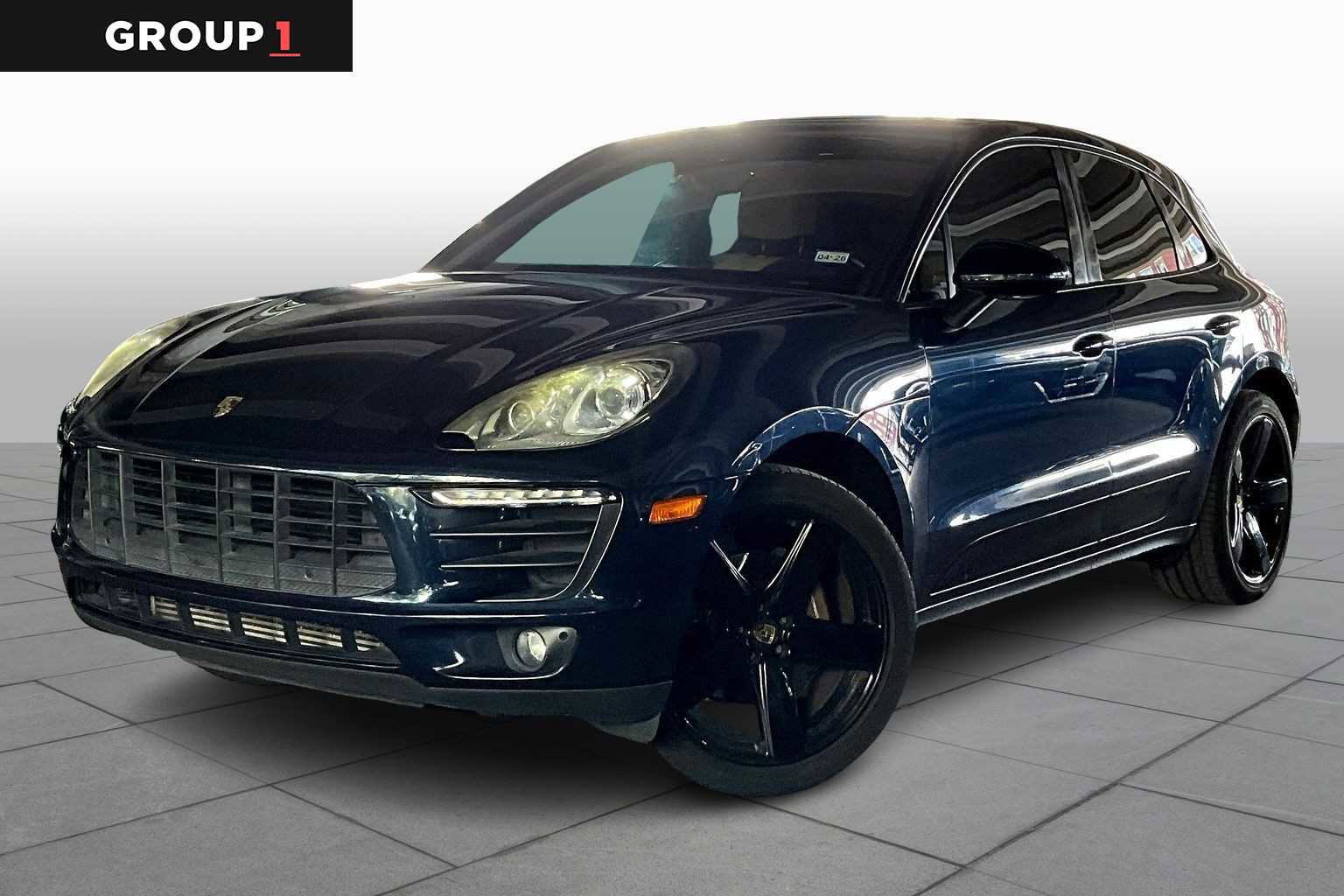 Used 2018 Porsche Macan Sport Edition