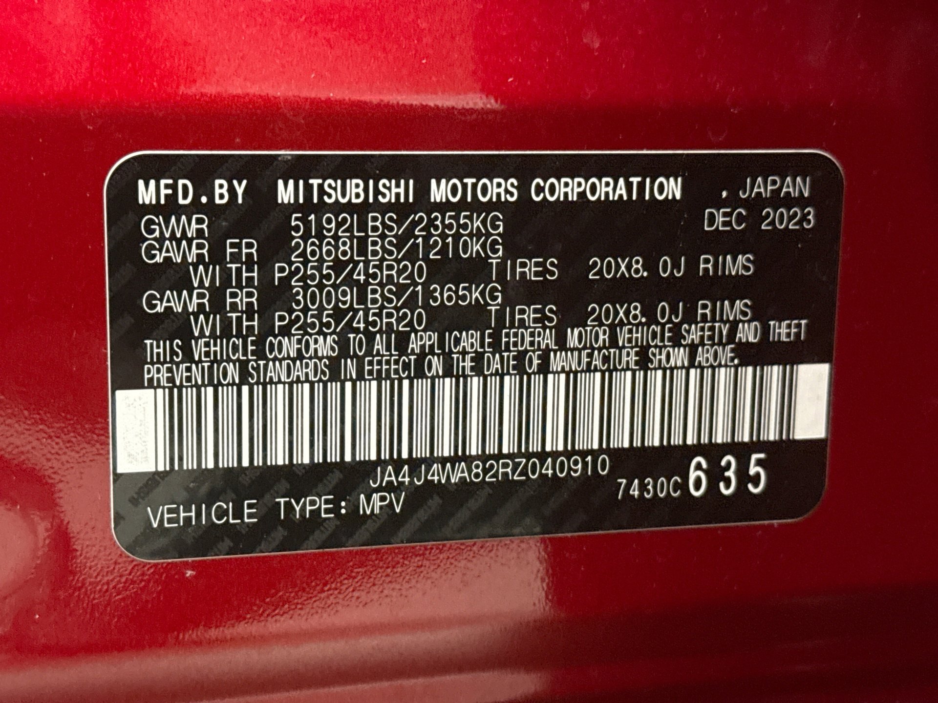 Used 2024 Mitsubishi Outlander SEL image 26