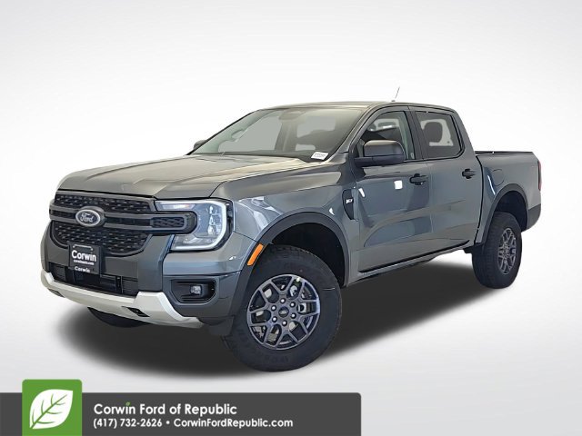 New 2026 Ford Ranger XLT w/ FX4 Off-Road Package