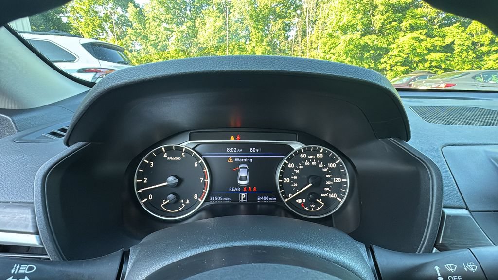 Used 2025 Nissan Altima 2.5 SV FWD image 17