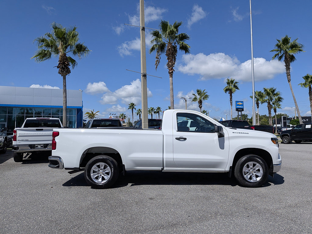 Certified 2025 Chevrolet Silverado 1500 W/T RWD image 2