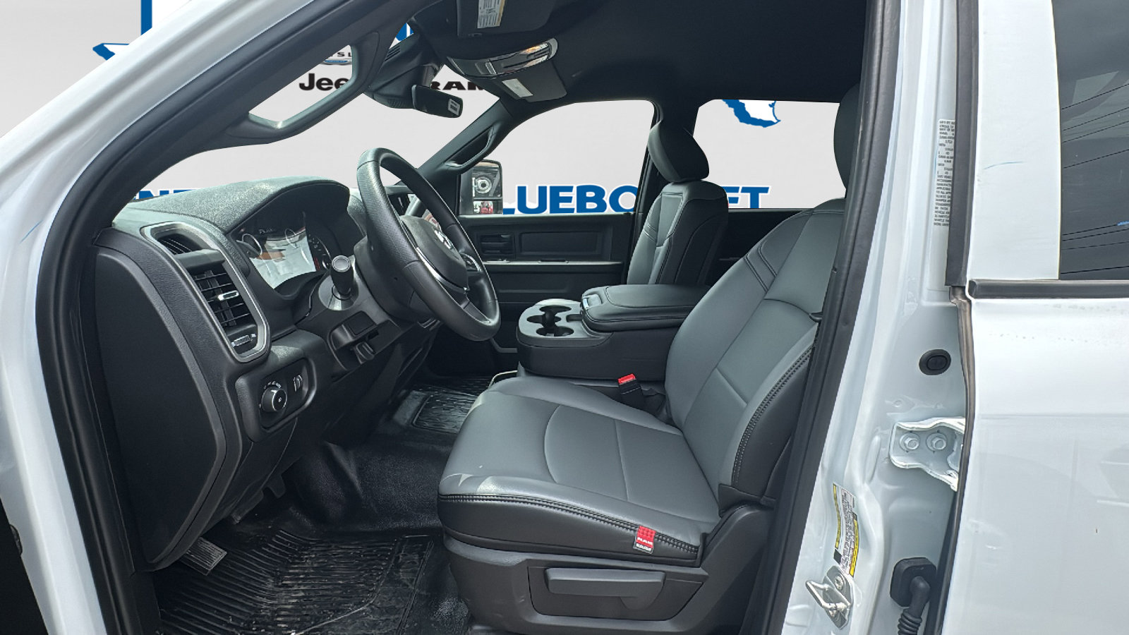 New 2026 RAM 3500 Tradesman w/ Chrome Appearance Group A AWD/4WD image 8