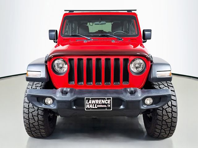 Used 2019 Jeep Wrangler Sport AWD/4WD image 2