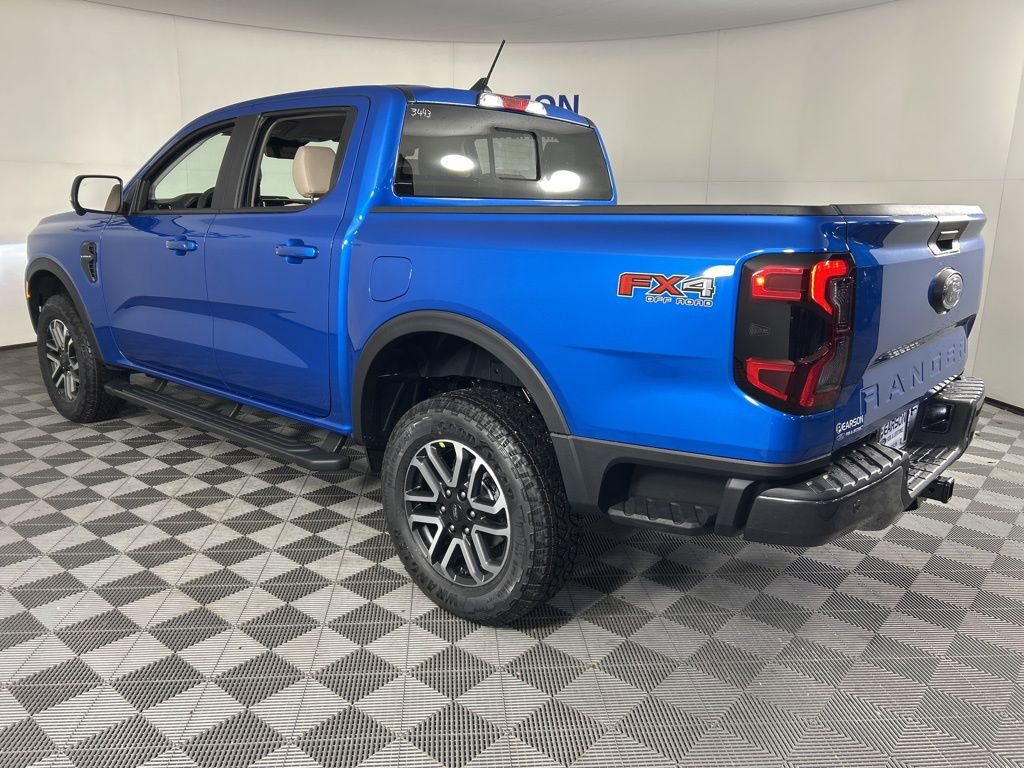 New 2025 Ford Ranger Lariat w/ FX4 Off-Road Package image 10