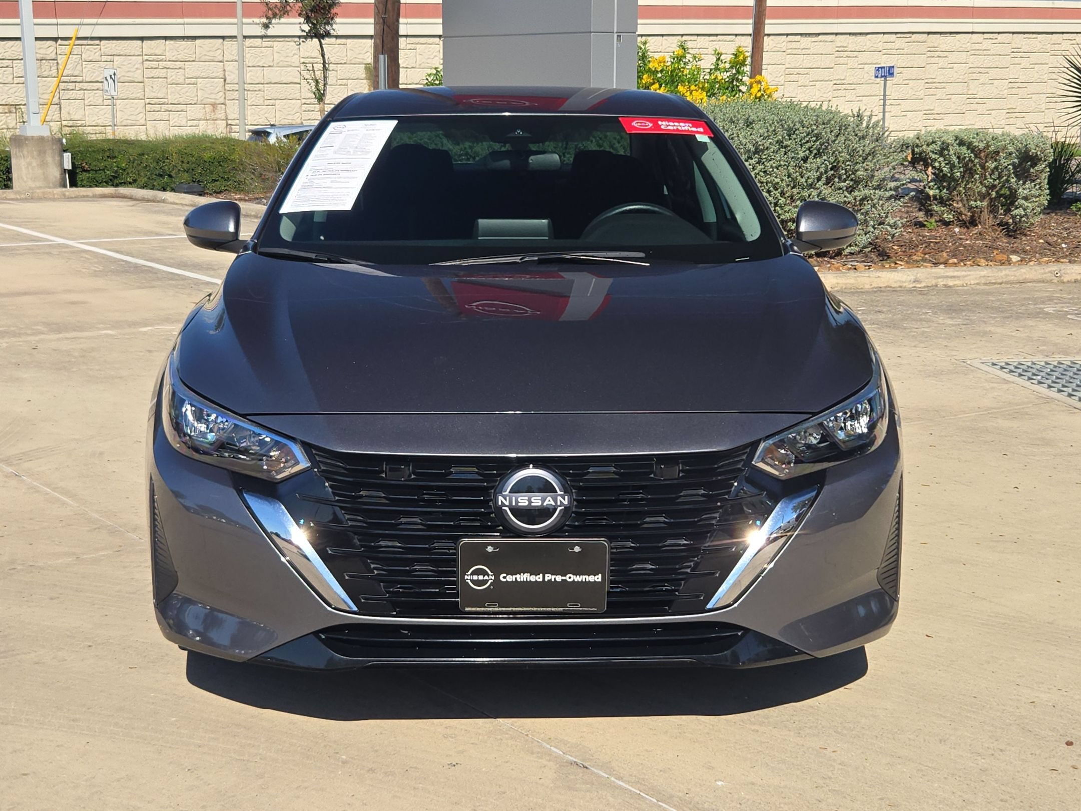 Certified 2024 Nissan Sentra SV FWD image 8