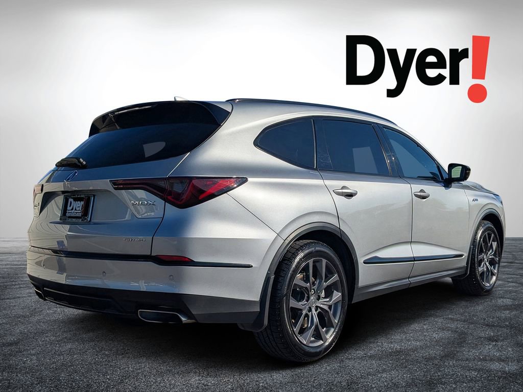 Used 2023 Acura MDX A-Spec image 4