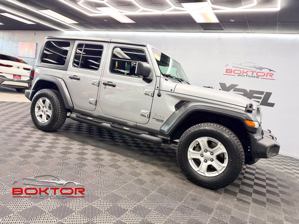 Used 2019 Jeep Wrangler Unlimited Sport S AWD/4WD image 1