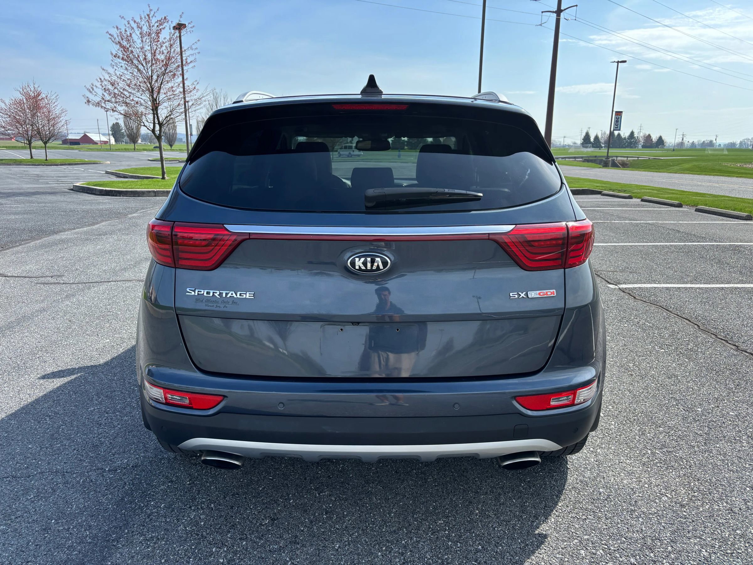 Used 2017 Kia Sportage SX image 8