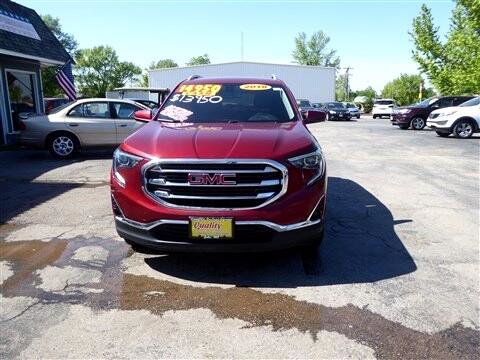 Used 2018 GMC Terrain SLT w/ Preferred Package image 4