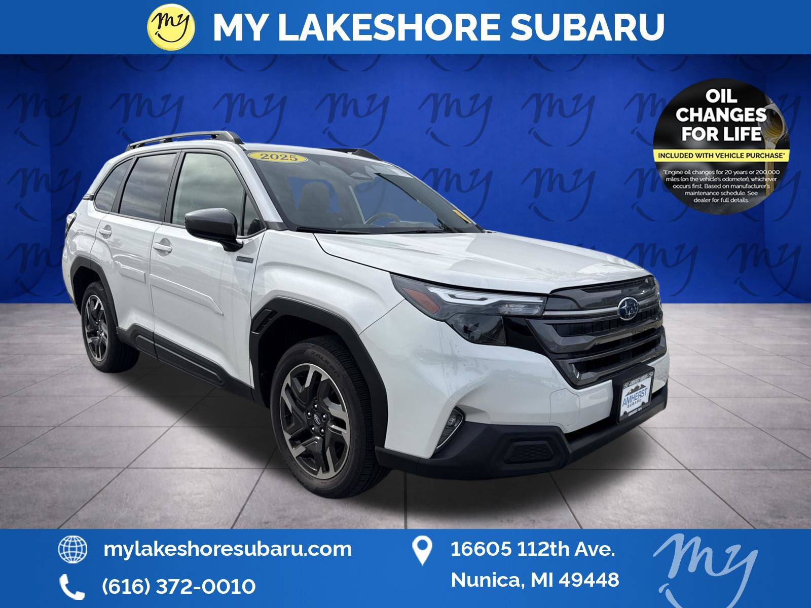 Certified 2025 Subaru Forester Premium