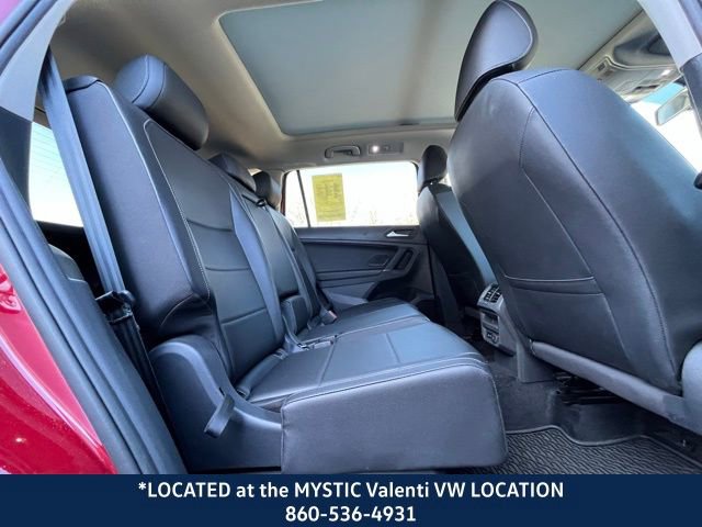 Certified 2020 Volkswagen Tiguan SE w/ Panoramic Sunroof Package image 22