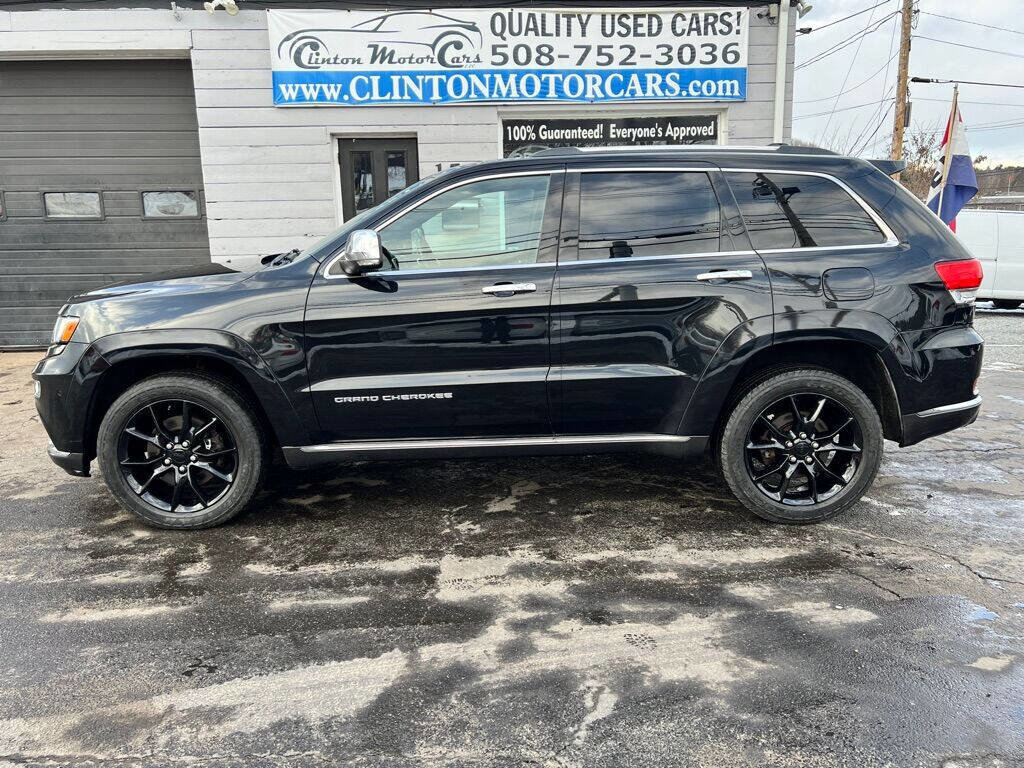 Used 2014 Jeep Grand Cherokee Summit AWD/4WD image 2