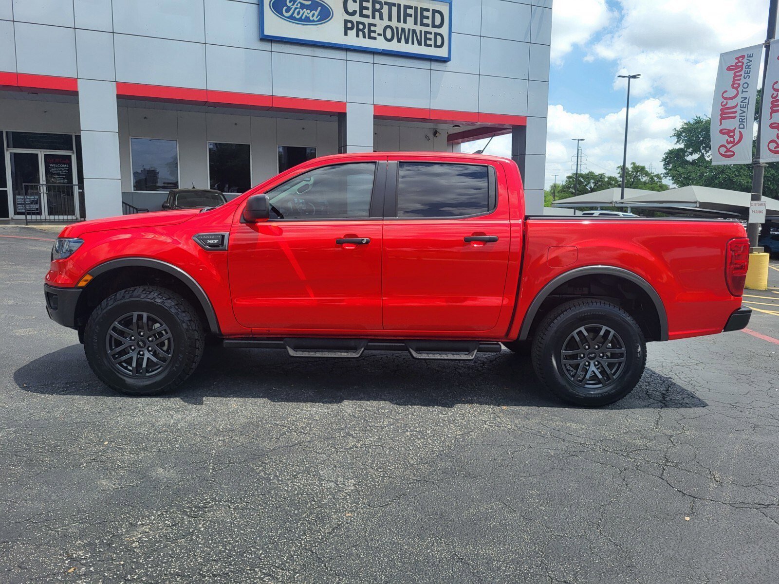 Certified 2022 Ford Ranger XLT w/ Tremor Off-Road Package AWD/4WD image 7