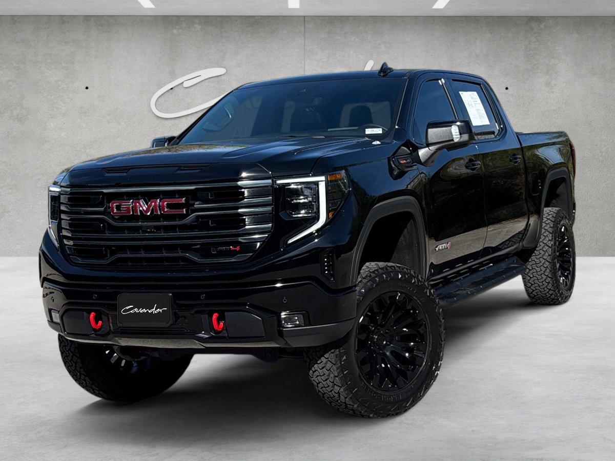 Used 2025 GMC Sierra 1500 AT4 w/ AT4 Premium Package image 1